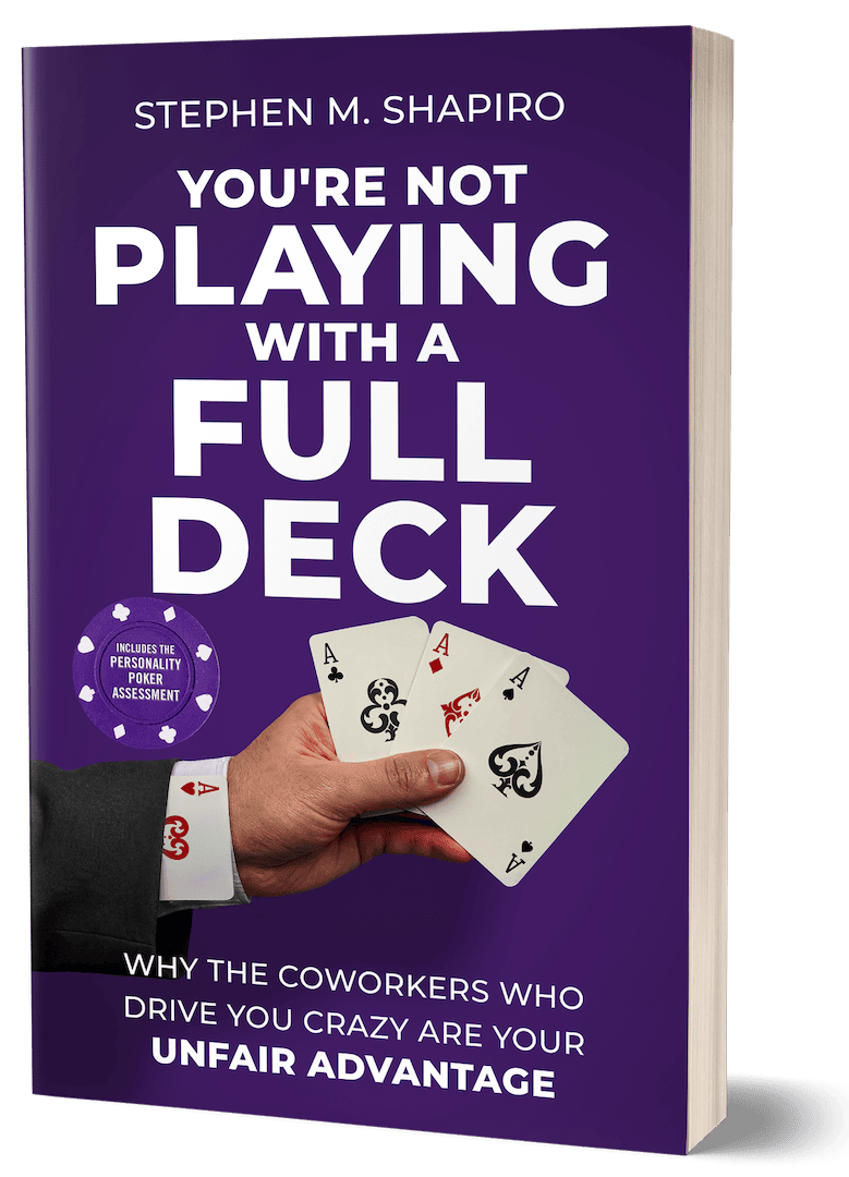 You're Not Playing with a Full Deck — book cover